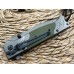 Нож полуавтомат Browning FA45 green реплика SD2049