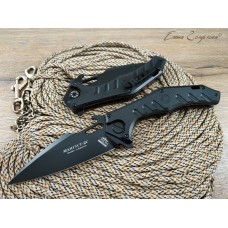 Нож НОКС Мангуст-2С Black сталь D2 337-708406 Нож НОКС Мангуст-2С Black сталь D2 337-708406