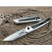 Нож автоматический Kershaw Launch 20 silver реплика SD2179