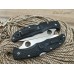 Нож Spyderco Endura 4 black scandi реплика SD1112