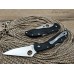 Нож Spyderco Delica 4 black реплика SD1308