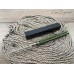 Нож флиппер Зубочистка tanto green сталь D2 SD1200