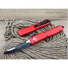 Фронтальный нож Microtech Ultratech red реплика SD2066