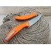Нож флиппер ШГ orange сталь D2 реплика SD1475