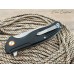 Нож флиппер Five Pro Рекрут black сталь D2 SD1405
