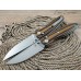 Нож Five Pro Азарт brown сталь D2 SD1519