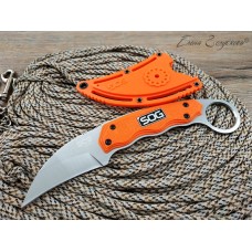 Керамбит SOG Gambit orange реплика SD3076