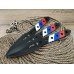 Ножи спортивные НОКС Оса М2 Black 3шт сталь 420 713-429017