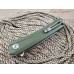 Нож флиппер Five Pro Форсаж green сталь D2 SD1525