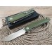 Нож флиппер Five Pro Форсаж green сталь D2 SD1525