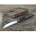 Нож флиппер Five Pro Rubicon classic brown сталь D2 SD1107