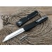 Фронтальный нож Microtech Ultratech black tanto реплика SD2053