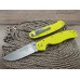 Нож Крыса RAT1 yellow реплика SD1206