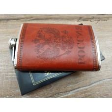 Фляжка Россия 10 oz 701861
