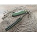 Нож флиппер Five Pro Юнкер green сталь D2 SD1482