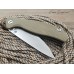 Нож флиппер Five Pro Унтер beige сталь D2 SD1420