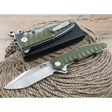 Нож флиппер Five Pro Варан-3 green сталь D2 SD1489