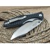 Нож флиппер Zero Tolerance 0393 black-silver реплика SD1124
