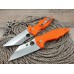 Нож Spyderco Yojimbo orange реплика SD1534 Нож Spyderco Yojimbo orange реплика SD1534