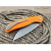 Нож флиппер Five Pro Кадет orange сталь D2 SD1398
