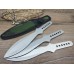 Ножи спортивные Boker 3шт silver реплика SD4003 Ножи спортивные Boker 3шт silver реплика SD4003