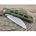 Нож флиппер Five Pro Storm green сталь D2 SD1316