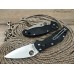 Нож Spyderco Manix 2 black реплика SD1384