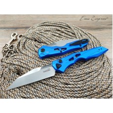 Нож автоматический Kershaw Launch 13 blue реплика SD2109