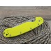 Нож Крыса RAT1 yellow реплика SD1206