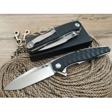 Нож флиппер Five Pro Варан black сталь D2 SD1135