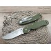 Нож Крыса RAT1 green реплика SD1202