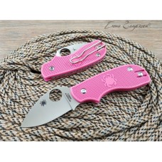 Нож Spyderco Squeak pink реплика SD1494 Нож Spyderco Squeak pink реплика SD1494