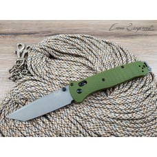 Нож Benchmade Bailout 537GY зеленый реплика SD1148