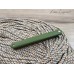 Нож флиппер Зубочистка tanto green сталь D2 SD1200