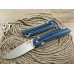 Нож Five Pro Скаут blue сталь D2 SD1337