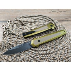 Нож автоматический Kershaw Launch 15 green реплика SD2141