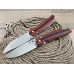 Нож Five Pro Скаут red сталь D2 SD1344
