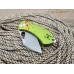 Нож GiantMouse ACE Nibbler green реплика SD1449