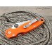Нож Five Pro Боец 2 orange сталь D2 SD1391