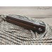 Нож флиппер Five Pro Rubicon tanto brown сталь D2 SD1106