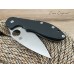 Нож флиппер Spyderco Domino black реплика SD1033