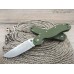 Нож Крыса RAT1 green реплика SD1202