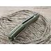 Нож флиппер Five Pro Азимут green сталь D2 SD1522