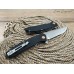 Нож флиппер Five Pro Форт black G10 сталь D2 SD1367