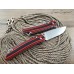 Нож Five Pro Скаут red сталь D2 SD1344
