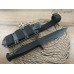 Нож SARO 6Х9С сталь 65Г ножны ABS 0673