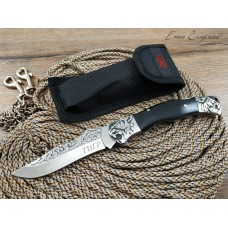 Нож Pirat Тигр сталь 65х13 B637