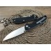 Нож Five Pro Атом black сталь D2 SD1516
