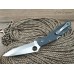Нож Spyderco Endura 4 grey scandi реплика SD1113