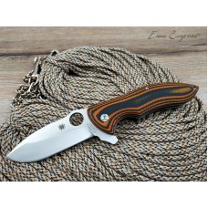 Нож Spyderco Rubicon brown реплика SD1153